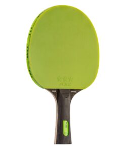 STIGA Pure Color Advance Table Tennis Racket - Performance Level Ping Pong Paddle Green 10 71 AQtSPXJL