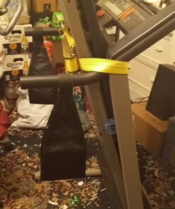 Everest Premium Ratchet Tie Down – 1 PK – 2 IN – 27 FT – 3333 LBS Working Load – 10000 LBS Break Strength – Double J Hook – Cargo Straps Perfect for Moving Appliances, Lawn Equipment and Motorcycles 27 71 AS3iH0lL