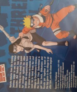 Naruto Uncut Box Set: Season 3, Vol. 1 DVD June 29, 2010 12 71 AUbKGOzL