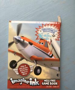Bendon Publishing Disney Planes Imagine Ink Mess Free Game Book 5 71 AXZfiNkL