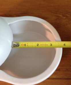 Petmate Replendish Automatic Gravity Waterer for Cats and Dogs, BPA-Free, No Batteries Required, Includes Charcoal Filter, 0.5 Gallon,Silver Silver 0.5 GAL 45 71 AonFmlbL