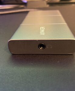 Anker USB C Hub, PowerExpand 6-in-1 Adapter, with 4K HDMI, 100W Power Delivery Port, 2 10 Gbps A Ports, SD Card Reader, and 3.5mm Audio, for MacBook Air, Pro, XPS, More 19 71 Axv6Rv0L