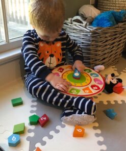 Melissa & Doug Shape Sorting Clock - Wooden Educational Toy 46 71 B 7dZnvL