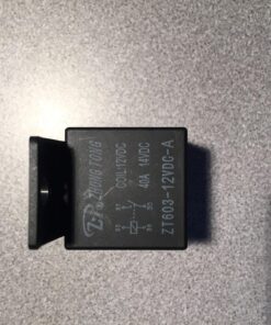 ESUPPORT Car Relay 12V 40A SPST 4Pin Switch Socket Plug Wire Harness Automotive Pack of 5 40A 4Pin SPST 18 71 B9DEAZDL