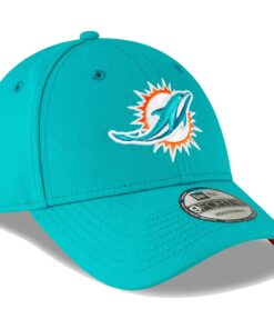 New Era NFL The League 9FORTY Adjustable Hat Cap One Size Fits All Miami Dolphins 6 71 B9snUpL