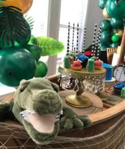 Wild Republic Jumbo Crocodile Giant Stuffed Animal, Plush Toy, Gifts for Kids, 30" 12 71 BA3ZO xL