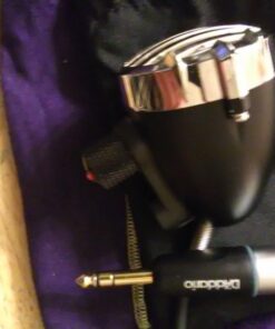 D'Addario Accessories PW-P047AA ¼” Male Balanced to XLR Female Adapter – Adapt a Balanced Signal from XLR to ¼” TRS or Vice Versa – Premium Quality Components for Maximum Power and Signal Transfer Black 12 71 BHXoKE8L