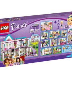 LEGO Friends Stephanie's House 41314 Build and Play Toy House with Mini Dolls, Dollhouse Kit (622 Pieces) 25 71 BrHnmYZL