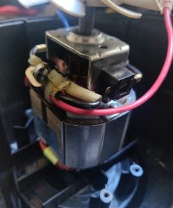 Hamilton Beach Stay or Go Blender with 32oz Jar, 8oz Grinder for Nuts & Spices, and 2 Portable Cups with Drinking Lids for Shakes and Smoothies, BPA Free, Black and Silver (52400) 24 71 BwKHkMSL