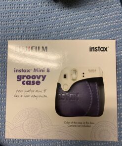 Fujifilm Instax Groovy Camera Case - Grape 24 71 C80hMnL