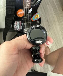 Snark SN5X Clip-On Tuner for Guitar, Bass & Violin (Current Model) 1.8 x 1.8 x 3.5" 28 71 CPa9ZicL