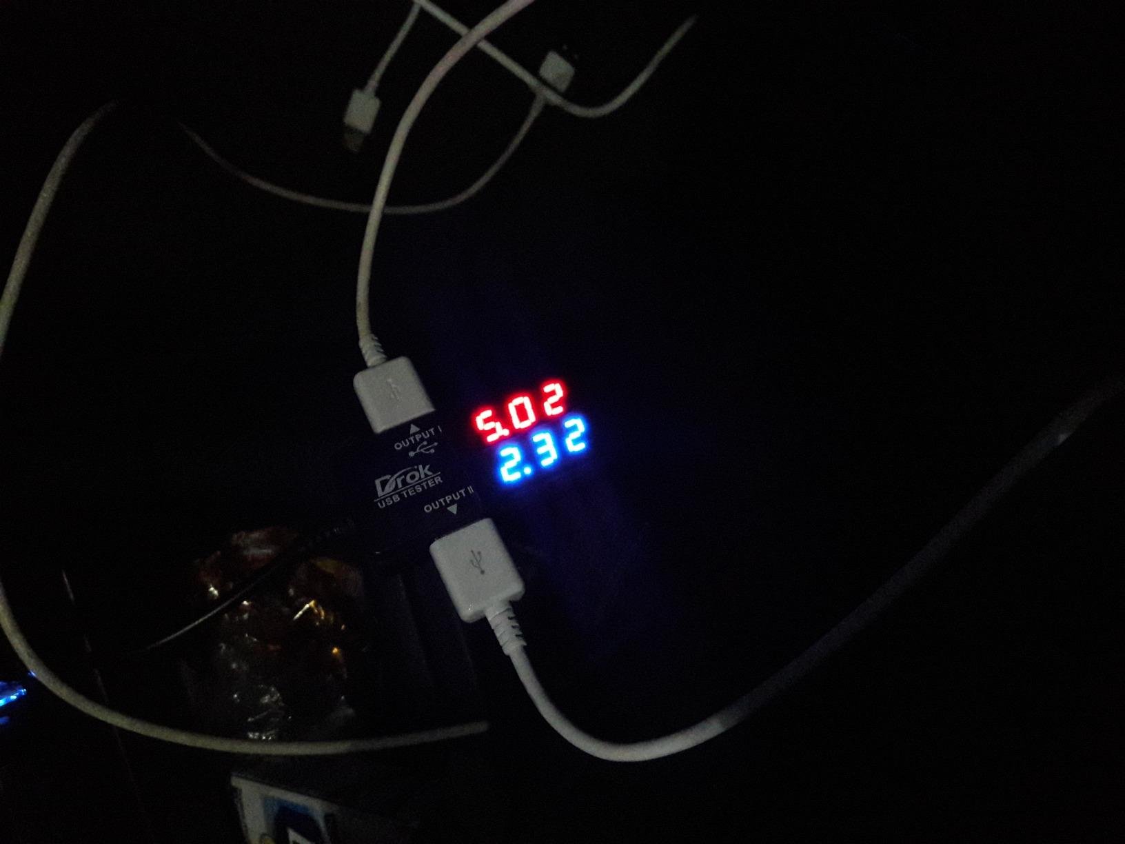 DROK USB Tester, USB-A 2.0 Digital Multimeter Dual USB Output Ports PD QC 3.0 Color LED Display, 7 Modes Capacity Voltage Current Power Voltmeter Ammeter for Laptop Power Bank Solar Panel Black 15 DROK USB Tester, USB-A 2.0 Digital Multimeter Dual USB Output Ports PD QC 3.0 Color LED Display, 7 Modes Capacity Voltage Current Power Voltmeter Ammeter for Laptop Power Bank Solar Panel Black - Image 15