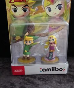 Alternative view of Nintendo Toon Link/Zelda : The Wind Waker amiibo 2-Pack - Nintendo Wii U