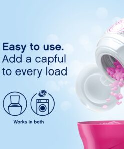 Downy Fresh Protect with with Febreze, In-Wash Scent Beads, April Fresh, 19.5 oz 19.5 Fl Oz (Pack of 1) 12 71 Cs5aS7aL