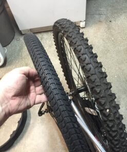 Schwinn Replacement Bike Tire, Mountain, Cruiser, and Hybrid Bicycle Tires, Multiple Size Options Hybrid/Kevlar 26-Inch x 1.95-Inch 44 71 CtMV07oL