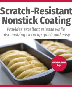 Good Cook 4025 8 Inch x 4 Inch Loaf Pan 19 71 Cx bkHUL