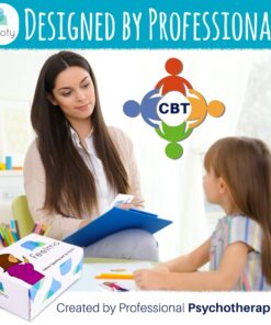 Speaking Cards: Emotion Cards for Kids | Feelings Cards Featuring Relatable Images | Therapy Cards Helping Kids Express Emotions | Conversation Tool for Therapists, Counselors, Teachers and Parents 7 71 CzUyZb0L