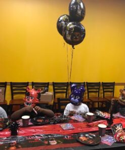 Five Nights at Freddy's - Freddy Child PVC Mask One Size Multicolor 16 71 D3Vv8OL