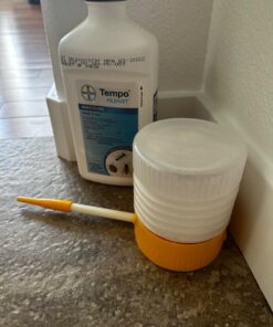 Harris Diatomaceous Earth Powder Duster with 6 Inch Extension Nozzle for Indoor and Outdoor Use 37 71 D4euMsHL