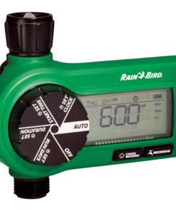 Rain Bird 1ZEHTMR Professional Grade Electronic Digital Hose End Timer/Controller, One Zone/Station, Battery Operated Pro-Grade Digital Hose-End Timer 18 71 D6 txPqL