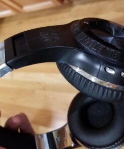 Bluedio V5.0 Bluetooth Headphones Over Ear, Wireless Bluetooth On-Ear Stereo Earphones Noise Cancelling, Soft Memory-Protein Earmuffs, w/Mic (Black) Black 40 71 D9dCyWgL