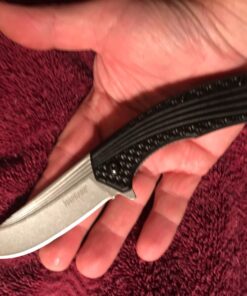 Kershaw TX-Tool (TXTOOL); 4.8 in. Single-Position Multifunction Magnetic Bit Driver; Includes T-6, T-8, T-10, 2 Phillips and Slotted Screwdriver Bit; 1.1 oz., Black 35 71 DT4L9CjL