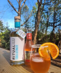 RITUAL ZERO PROOF Tequila Alternative | Award-Winning Non-Alcoholic Spirit | 25.4 Fl Oz (750ml) | Zero Calories | Sustainably Made in USA | Make Delicious Alcohol Free Cocktails 35 71 Da7sUh7L