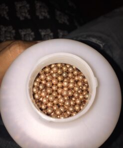 Crosman Copperhead 4.5mm Copper Coated BBs In EZ-Pour Bottle For BB Air Pistols And BB Air Guns 6000 Count 36 71 DdYN4cSL
