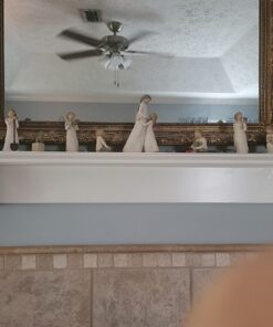 Willow Tree Angel of The Garden, Bringing Forth a Garden of Love and Beauty, Gift to Celebrate Friendships, People with Green Thumbs, Sculpted Hand-Painted Angel Figurine 18 71 De17HGJL