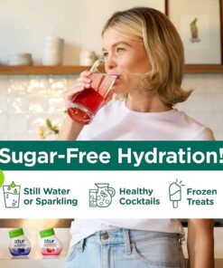 Alternative view of Stur Liquid Water Enhancer | Classic Variety Pack | Sweetened with Stevia | High in Vitamin C & Antioxidants | Sugar Free | Zero Calories | Keto | Vegan | 5 Bottles, Makes 120 Drinks