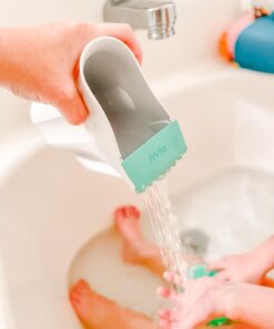 Frida Baby Control The Flow Polypropylene ABS Rinser|Bath Time Rinse Cup with Easy Grip Handle and Removable Rain Shower 39 71 DzvAECBL
