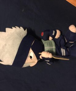 Great Eastern Naruto Shippuden Kakashi 8" Plush, 15 years and over, Multi-Colored (GE-7037) 24 71 E qKaYLL