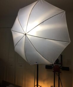 LimoStudio, 700W Output Lighting Series, LMS103, Soft Continuous Lighting Kit for White and Black Umbrella Reflector with Accessory and Carry Bag 51 71 E3hc99JL