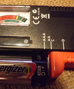 Amprobe BAT-200 Battery Tester 36 71 E54EnbzL