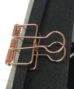 Kikkerland Wire Clips, Copper, Set of 6 (OR73-CO) 17 71 EHctrZTL