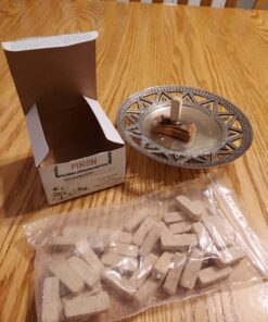 Incienso de Santa Fe - Piñon Natural Wood Incense Bricks, 40 Count 36 71 EILkKWKL