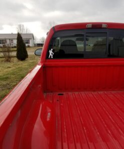 Bluegrass Decals D1056 Hiker Hiking Camper Camping Decal Sticker 8 71 EUV2XVAL