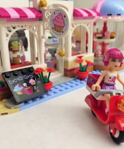 LEGO Friends Heartlake Cupcake Cafe 41119 Building Kit 29 71 EaErFWRL