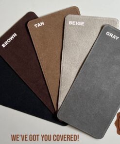 MastaPlasta Instant Self-Adhesive Premium Suede and Velvet Repair Patch. Brown Suede Bandage 4 x 1.5 Inch (10cm x 4cm). Upholstery Quality Patches for Sofas, Car Interiors, Bags, Jackets & More 11 71 Ee Z1bbL