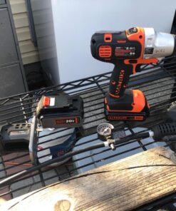 BLACK+DECKER 20V MAX Matrix Cordless Drill/Driver (BDCDMT120C), Drill Kit (Orange) Drill Kit (Orange) 34 71 EeeHABWL