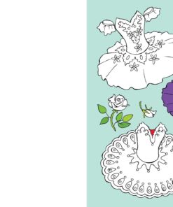 Pretty Ballerinas: Beautiful Ballerinas to Color! Paperback, Coloring Book 10 71 EnJEhQVL