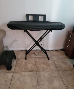 Yamaha OEM PKBX2 Double-Braced Adjustable X-Style Keyboard Stand 25 71 EoSgTBxL