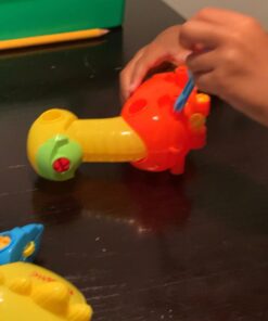 Kidtastic Dinosaur Toys, 106 pcs Take Apart Stem Learning Toys with Screwdriver, Ages 3-6 Year Kids Birthday Gift, Fun Construction for Boys and Girls - Build a Dinosaur, 3 yr Old Toddler Toys 34 71 F491FZqL