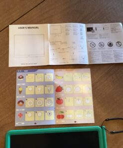 TEKFUN Kids Toys Gifts for 3+ Years Old Boys Girls Toddler, 12inch LCD Writing Tablet Erasable Drawing Tablet Writing Pads, Kids Travel Toys Boys Girls Birthday Gifts Age 3 4 5 6 7 (Pink) Pink 27 71 F6ARGhZL