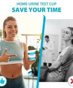 5 Pack Areta 5 Panel Instant Drug Test Kits Cups - Testing Marijuana (THC), COC, OPI 2000, AMP, BZO - Urine Drug Screen - #ACDOA-754 5 Count (Pack of 1) 14 71 F6X4QegL