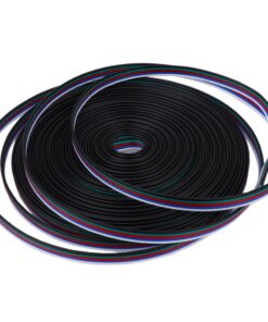 LEDENET 22AWG 5pin 33FT 10m Extension Cable Line Flexible Wire Extension Conductor Cord for 5 Color RGBW LED Strip Lights Wire 3528 5050 8 71 FDLQaIcL