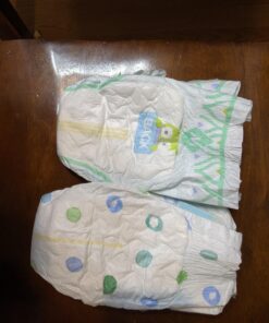 Amazon Brand - Mama Bear Gentle Touch Diapers, Hypoallergenic, Size 5, White, 132 Count (4 packs of 33) Size 5 (132 Count) 41 71 FJ6Pr5kL