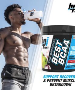 BPI Sports Best BCAA - Building Blocks of Protein and Muscle - Post-Workout Recovery - Weight Loss Support - Fruit Punch, 30 Servings, 300 grams 10.58 Ounce (Pack of 1) 14 71 FUHXMCkL
