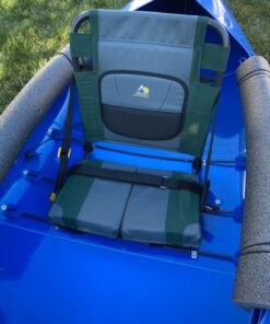GCI Outdoor SitBacker Adjustable Canoe Seat with Back Support Hunter Green 44 71 FW531uSL