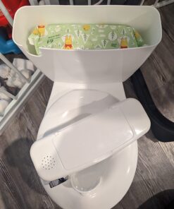 Summer Infant My Size Potty, White - Realistic Potty Training Toilet Looks and Feels Like an Adult Toilet - Easy to Empty and Clean 52 71 FYxjqvAL